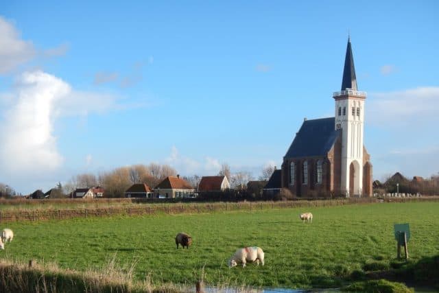 Dorp Den Hoorn Texel