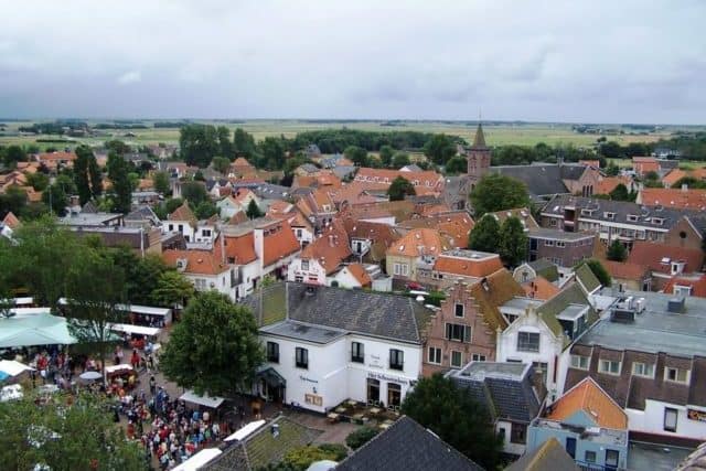 Dorp Den Burg Texel