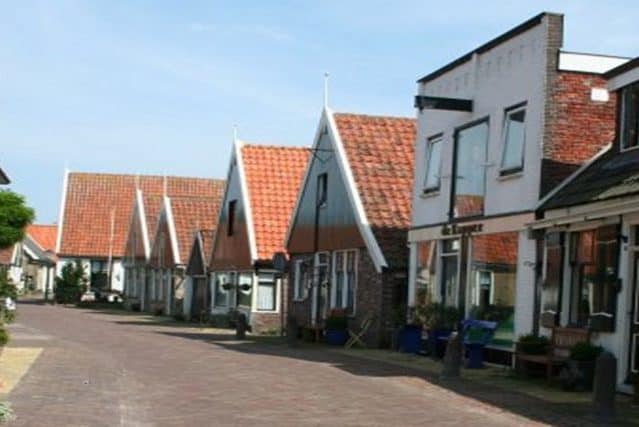 Dorp Oosterend Texel