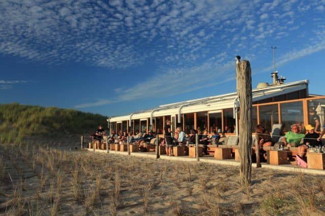 Strandtent Paal 9 Texel