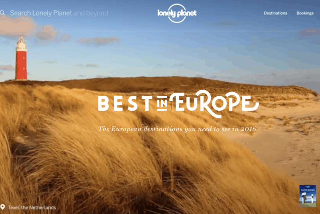 Lonely planet Texel