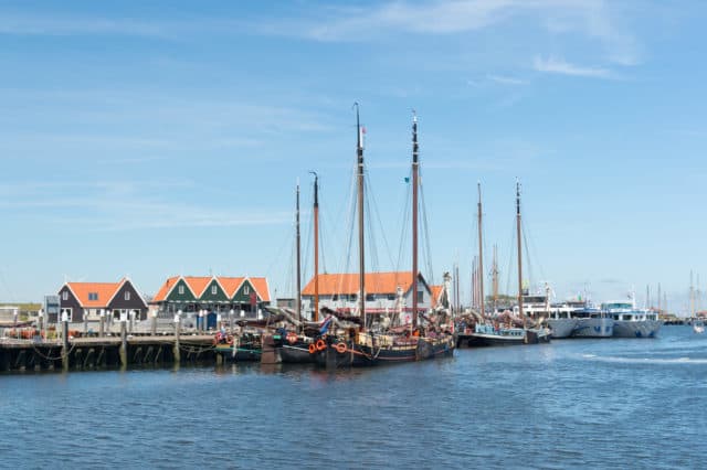 Haven Dorp Oudeschild Texel