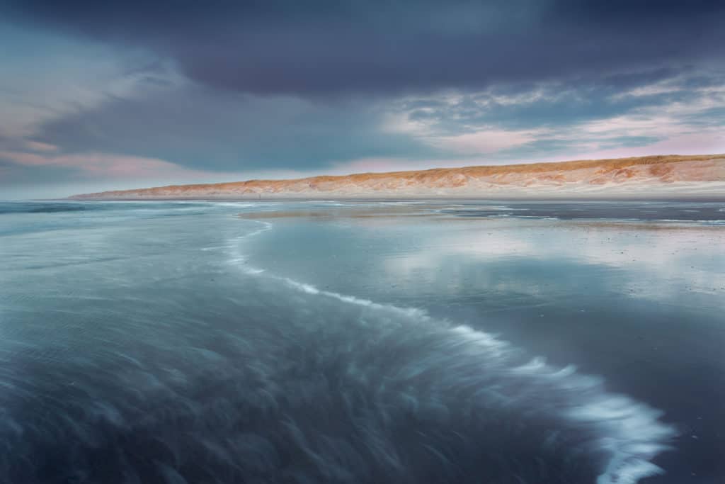 Wadden strand Texel